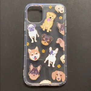 Dog phone case